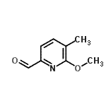 CAS#: 123506-65-0， 6-Methoxy-5-Methyl-2-Pyridinecarbaldehyde