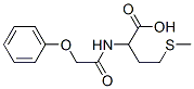 CAS#: 123529-85-1， (2S)-4-Methylsulfanyl-2-[[2-(Phenoxy)Acetyl]Amino]Butanoate