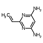 CAS#: 123549-60-0， 2-Vinyl-4,6-Pyrimidinediamine