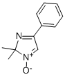 structure of CAS# 123557-86-8, 2,2-Dimethyl-1-Oxido-4-Phenylimidazol-1-Ium;2,2-Dimethyl-1-Oxido-4-Phenyl-Imidazol-1-Ium;Zinc02512309