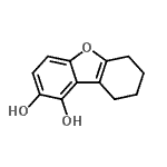 CAS#: 123558-80-5， 6,7,8,9-Tetrahydrodibenzo[b,d]Furan-1,2-Diol