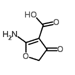 CAS#: 123591-10-6， 2-Amino-4-Oxo-Furan-3-Carboxylic Acid