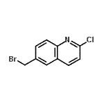 CAS#: 123637-77-4， 6-(Bromomethyl)-2-Chloroquinoline