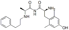 CAS#: 123689-66-7， (2S)-2-Amino-3-(4-Hydroxy-2,6-Dimethylphenyl)-N-[(2R)-2-(3-Phenylpropylamino)Propanoyl]Propanamide