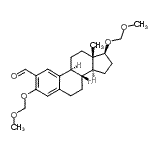 CAS#: 123715-80-0， (17beta)-3,17-Bis(Methoxymethoxy)Estra-1(10),2,4-Triene-2-Carbaldehyde