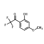 CAS#: 123716-19-8， 2,2,2-Trifluoro-1-(2-Hydroxy-4-Methoxyphenyl)Ethanone