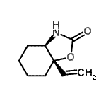 CAS#: 123719-63-1， (3aR,7aS)-7A-Vinylhexahydro-1,3-Benzoxazol-2(3H)-One