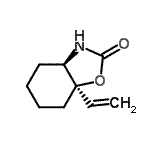 CAS#: 123719-64-2， (3aR,7aR)-7A-Vinylhexahydro-1,3-Benzoxazol-2(3H)-One