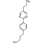 CAS#: 123740-94-3， 2-(4-Butylphenyl)-5-Propylpyrimidine
