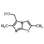 CAS#: 123772-40-7， (2,6-Dimethylimidazo[2,1-b][1,3]Thiazol-5-Yl)Methanol