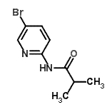 CAS#: 123788-44-3， N-(5-Bromo-2-Pyridinyl)-2-Methylpropanamide