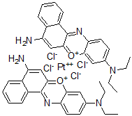 CAS#: 123797-79-5， Nile blue-platinum tetrachloride complex