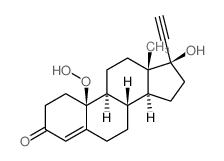 CAS#: 1238-54-6， 17-Ethynyl-10-Hydroperoxy-17-Hydroxy-13-Methyl-2,6,7,8,9,11,12,14,15,16-Decahydro-1H-Cyclopenta[a]Phenanthren-3-One
