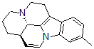 CAS#: 123828-80-8， 11-Methyl-20,21-Dinoreburnamenine