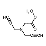 CAS#: 123846-86-6， Methyl N,N-Di-2-Propyn-1-Ylglycinate