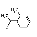 CAS#: 123883-59-0， (1E)-1-(2-Methyl-3-Cyclohexen-1-Ylidene)Ethanol