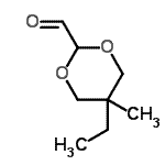 CAS#: 123895-47-6， 5-Ethyl-5-Methyl-1,3-Dioxane-2-Carbaldehyde
