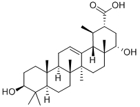 CAS#: 123914-32-9， 3,22-Dihydroxyurs-12-en-30-oic acid
