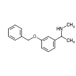 CAS#: 123926-66-9， 1-[3-(Benzyloxy)Phenyl]-N-Methylethanamine
