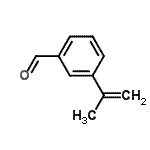CAS#: 123926-80-7， 3-Isopropenylbenzaldehyde
