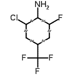 CAS#: 123973-31-9， 2-Chloro-6-Fluoro-4-(Trifluoromethyl)Aniline