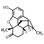 CAS#: 124-92-5， (5alpha)-3-Hydroxy-5,17-Dimethyl-4,5-Epoxymorphinan-6-One