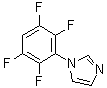 CAS#: 124005-68-1， 1-(2,3,5,6-Tetrafluorophenyl)-1H-Imidazole