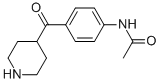 CAS#: 124035-23-0， N-[4-(4-Piperidinylcarbonyl)Phenyl]-Acetamide