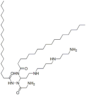 CAS#: 124050-77-7， (2S)-2,5-Bis(3-Aminopropylamino)-N-[2-(Dioctadecylamino)Acetyl]Pentanamide