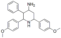 CAS#: 124069-12-1， 2,6-Bis(4-Methoxyphenyl)-3-Phenylpiperidin-4-Ol