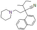 CAS#: 1241-64-1， 3-Methyl-2-Naphthalen-1-Yl-2-(2-Piperidin-1-Ylethyl)Pentanenitrile
