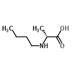 CAS#: 124151-46-8， N-Butyl-D-Alanine