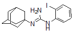 CAS#: 124190-30-3， 2-(1-Adamantyl)-1-(2-Iodophenyl)Guanidine