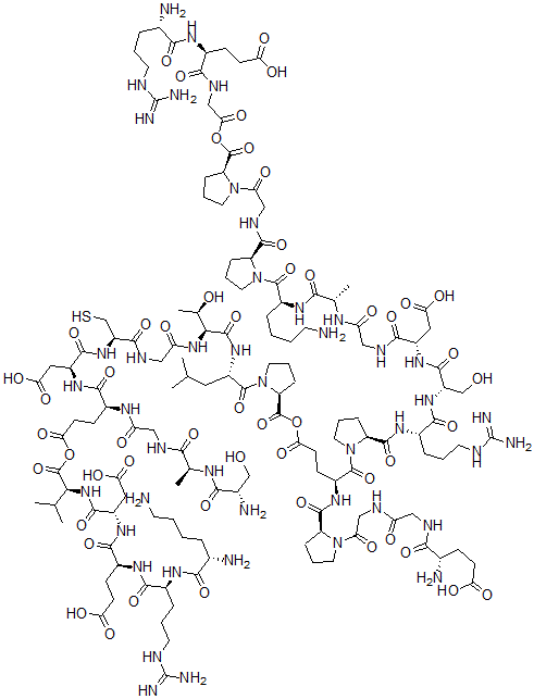 CAS#: 124222-22-6， Pro-opiomelanocortin human joining peptide(77-109)