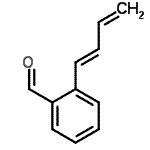 CAS#: 124300-57-8， 2-[(1E)-1,3-Butadien-1-Yl]Benzaldehyde