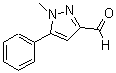 CAS#: 124344-94-1， 1-Methyl-5-Phenyl-1H-Pyrazole-3-Carboxaldehyde
