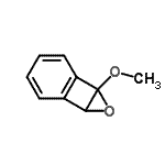 CAS#: 124372-27-6， 7-Methoxy-8-Oxatricyclo[4.3.0.0<Sup>7,9</Sup>]Nona-1,3,5-Triene