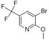 structure of CAS# 124432-63-9, 3-Bromo-2-methoxy-5-(trifluoromethyl)pyridine;4-Bromo-1-Propyl-1H-Pyrazole;6-Bromo-2-Isopropoxypyridine;2-Bromo-6-Isopropoxypyridine