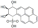 CAS#: 124443-16-9， (7R,8S,9S,10S)-7,8,9-Trihydroxy-7,8,9,10-Tetrahydrobenzo[a]Pyrene-10-Sulfonic Acid