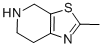 structure of CAS# 124458-27-1, 4,5,6,7-Tetrahydro-2-Methyl-Thiazolo[5,4-c]Pyridine;2-Methyl-4,5,6,7-Tetrahydro[1,3]Thiazolo[5,4-C]Pyridine(SALTDATA: 2Hcl);2-METHYL-4,5,6,7-TETRAHYDRO-THIAZOLO[5,4-C]PYRIDINE;4,5,6,7-Tetrahydro-2-Methylthiazolo[5,4-C]Pyridine