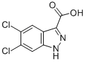 CAS#: 124459-91-2， 5,6-Dichloro-1H-Indazole-3-carboxylic Acid
