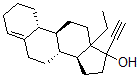 CAS#: 124478-41-7， (8R,9S,10R,14S)-13-Ethyl-17-Ethynyl-2,3,6,7,8,9,10,11,12,14,15,16-Dodecahydro-1H-Cyclopenta[a]Phenanthren-17-Ol
