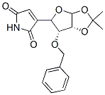 CAS#: 124484-37-3， 3-[(3aR,5R,6R,6aR)-2,2-Dimethyl-6-(Phenylmethoxy)-3a,5,6,6a-Tetrahydrofuro[4,5-d][1,3]Dioxol-5-Yl]Pyrrole-2,5-Dione