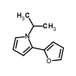 CAS#: 124494-79-7， 2-(2-Furyl)-1-Isopropyl-1H-Pyrrole