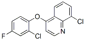 CAS#: 124495-31-4， 8-Chloro-4-(2-Chloro-4-Fluorophenoxy)Quinoline