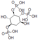 CAS#: 124501-87-7， [(1R,2S,3R,5S,6R)-2,5-Dihydroxy-3,6-Diphosphonooxycyclohexyl] Dihydrogen Phosphate
