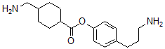 CAS#: 124505-25-5， [4-(3-Aminopropyl)Phenyl] 4-(Aminomethyl)Cyclohexane-1-Carboxylate
