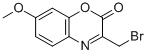 structure of CAS# 124522-09-4, 3-(Bromomethyl)-7-Methoxy-1,4-Benzoxazin-2-One;3-(Bromomethyl)-7-Methoxy-2H-1,4-Benzoxazin-2-One;3-Bromomethyl-7-Methoxy-1,4-Benzoxazin-2-One;3-Bromomethy-7-Methoxy-1,4-Benzoxazin-2-One