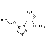 CAS#: 124553-01-1， 1-(2,2-Dimethoxyethyl)-5-Ethoxy-1H-1,2,3-Triazole