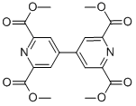 CAS#: 124558-62-9， [4,4'-Bipyridine]-2,2',6,6'-Tetracarboxylic Acid 2,2',6,6'-Tetramethyl Ester